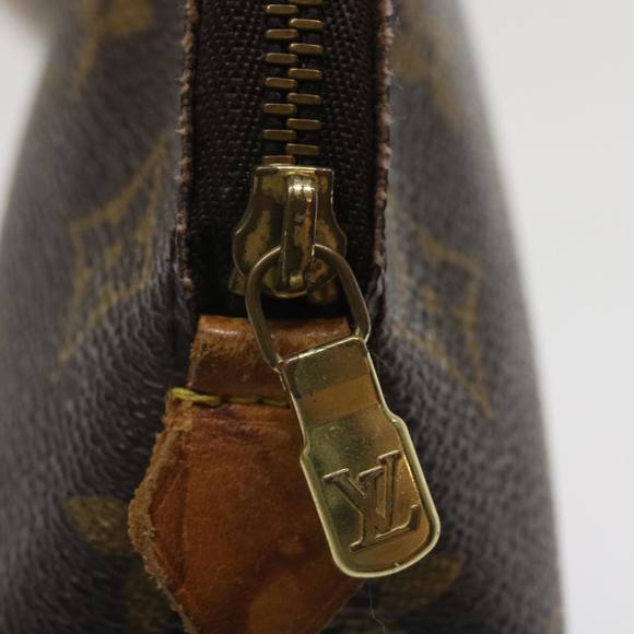 LOUIS VUITTON Monogram Pochette Cosmetic PM Pouch M43998 LV Auth bs3876 - Picture 8 of 10